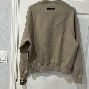 Essentials grey pullover sweatshirt